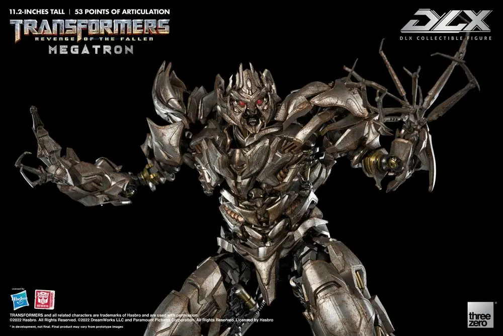 Transformers: Revenge of the Fallen DLX Akcijska figura 1/6 Megatron 28 cm fotografija proizvoda