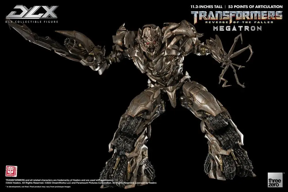 Transformers: Revenge of the Fallen DLX Akcijska figura 1/6 Megatron 28 cm fotografija proizvoda