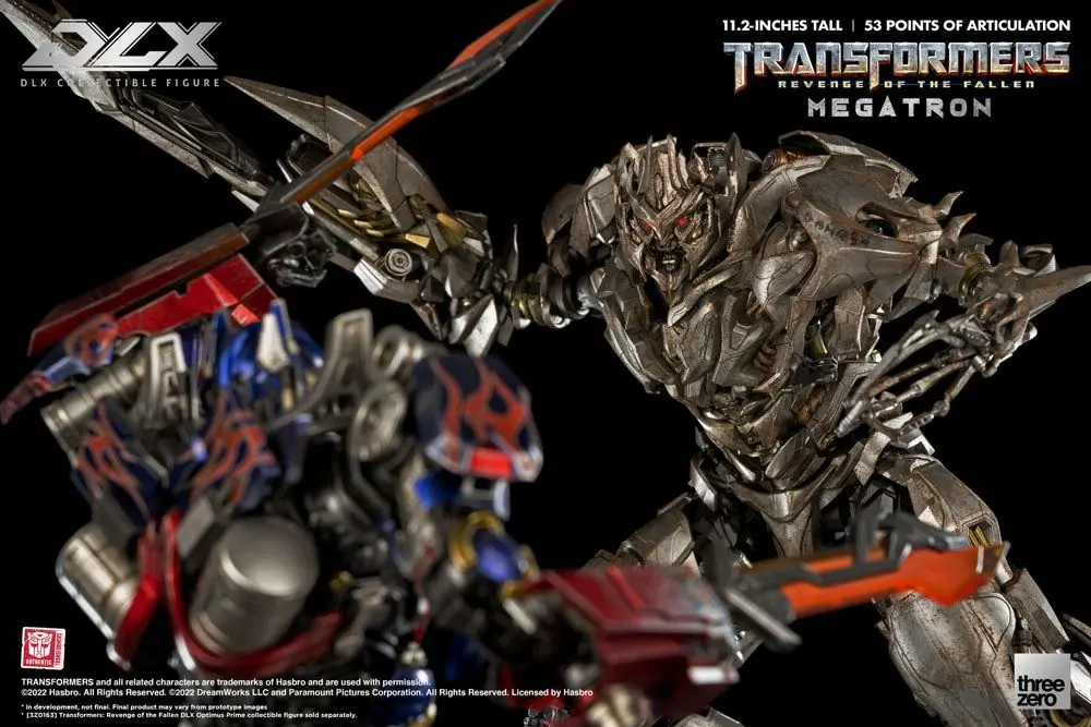 Transformers: Revenge of the Fallen DLX Akcijska figura 1/6 Megatron 28 cm fotografija proizvoda