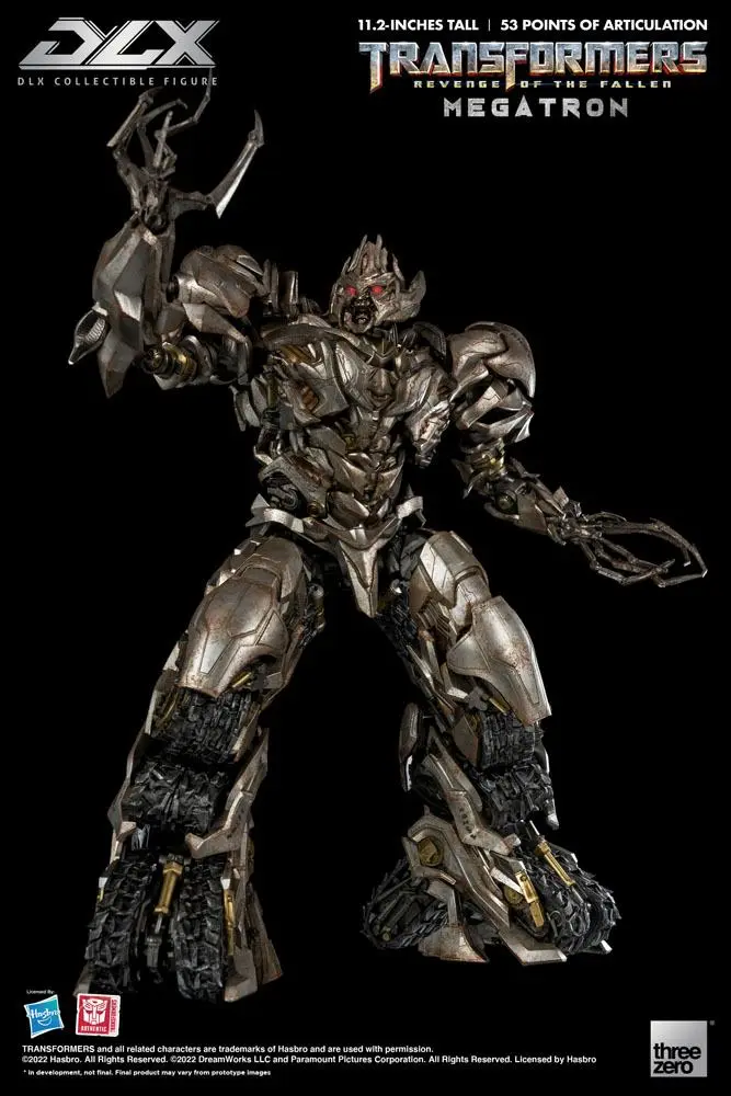 Transformers: Revenge of the Fallen DLX Akcijska figura 1/6 Megatron 28 cm fotografija proizvoda