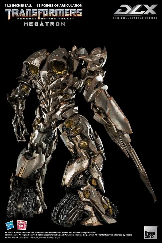 Transformers: Revenge of the Fallen DLX Akcijska figura 1/6 Megatron 28 cm fotografija proizvoda