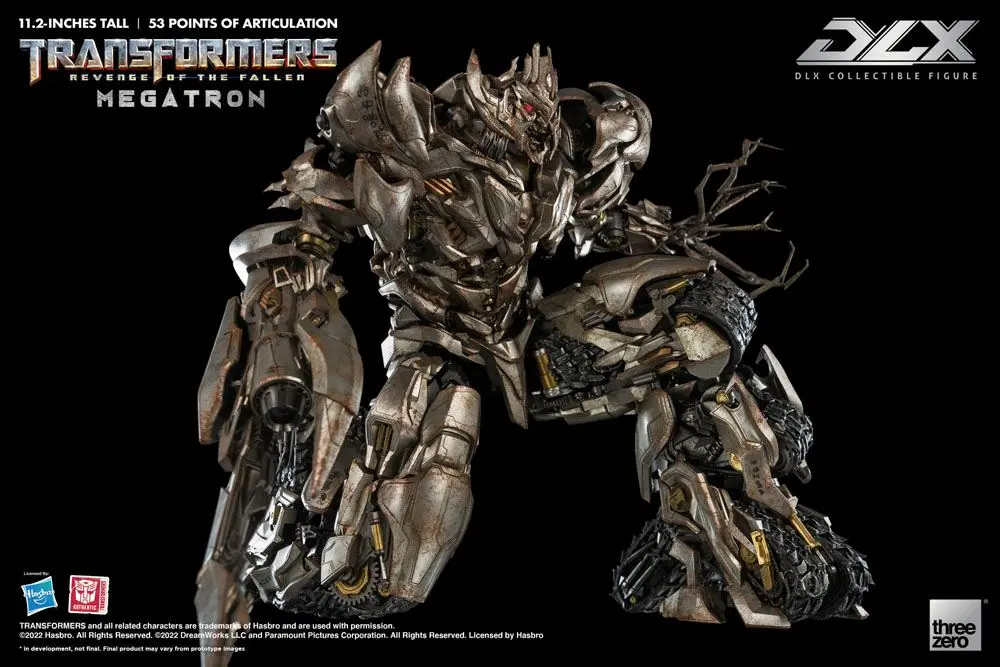 Transformers: Revenge of the Fallen DLX Akcijska figura 1/6 Megatron 28 cm fotografija proizvoda