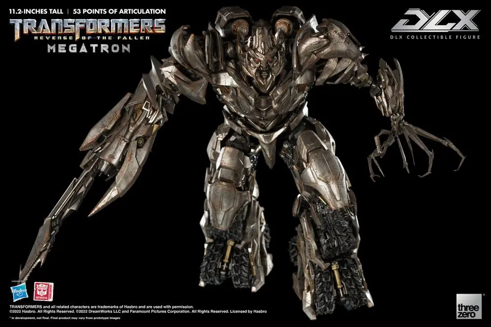 Transformers: Revenge of the Fallen DLX Akcijska figura 1/6 Megatron 28 cm fotografija proizvoda