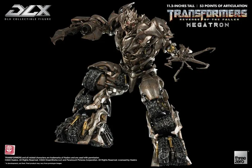 Transformers: Revenge of the Fallen DLX Akcijska figura 1/6 Megatron 28 cm fotografija proizvoda
