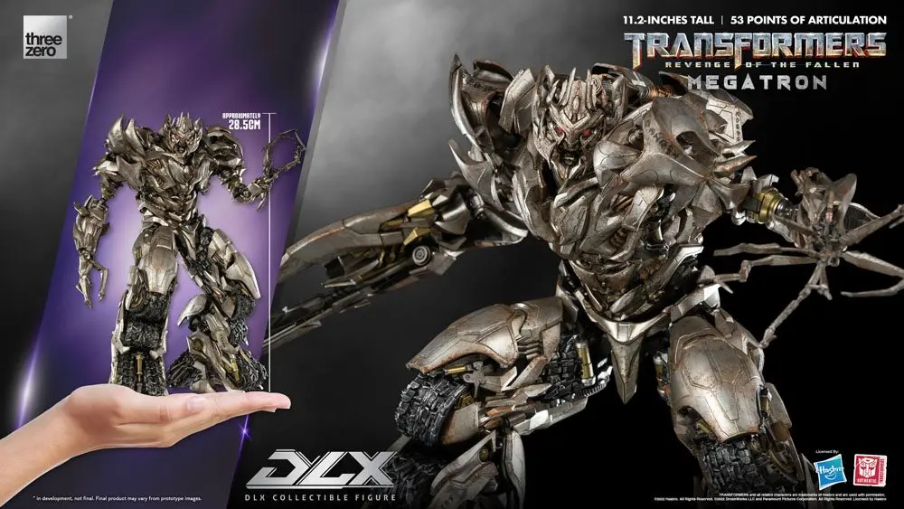 Transformers: Revenge of the Fallen DLX Akcijska figura 1/6 Megatron 28 cm fotografija proizvoda