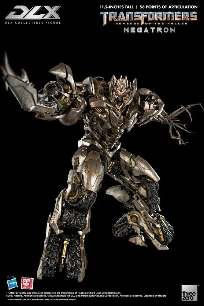 Transformers: Revenge of the Fallen DLX Akcijska figura 1/6 Megatron 28 cm fotografija proizvoda