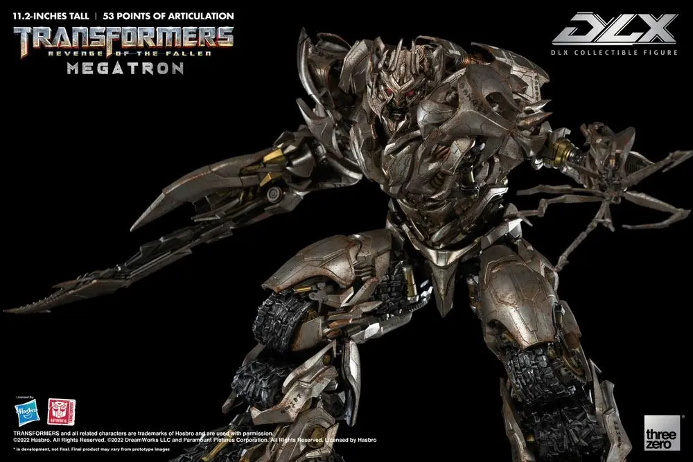 Transformers: Revenge of the Fallen DLX Akcijska figura 1/6 Megatron 28 cm fotografija proizvoda