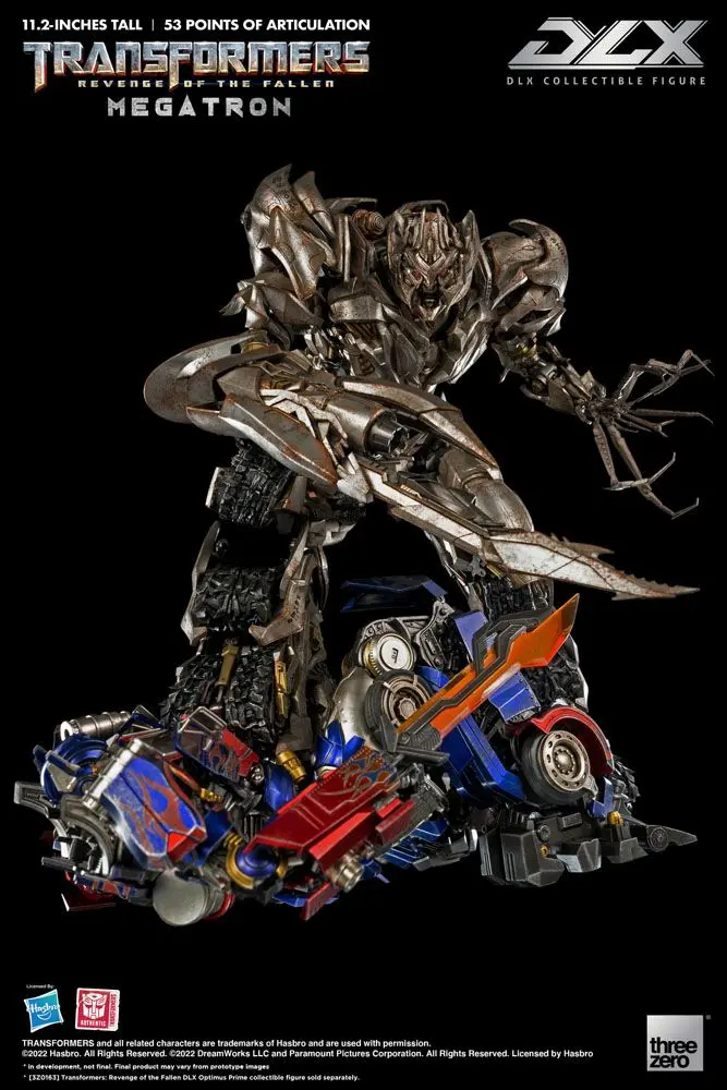Transformers: Revenge of the Fallen DLX Akcijska figura 1/6 Megatron 28 cm fotografija proizvoda