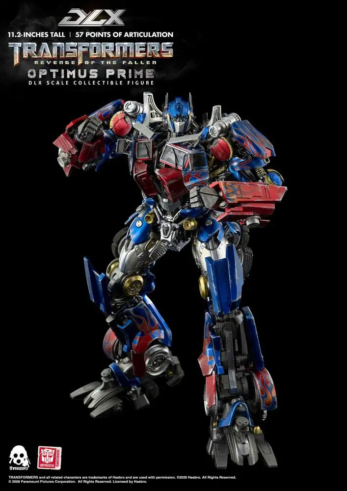 Transformers: Revenge of the Fallen DLX Akcijska figura 1/6 Optimus Prime 28 cm fotografija proizvoda