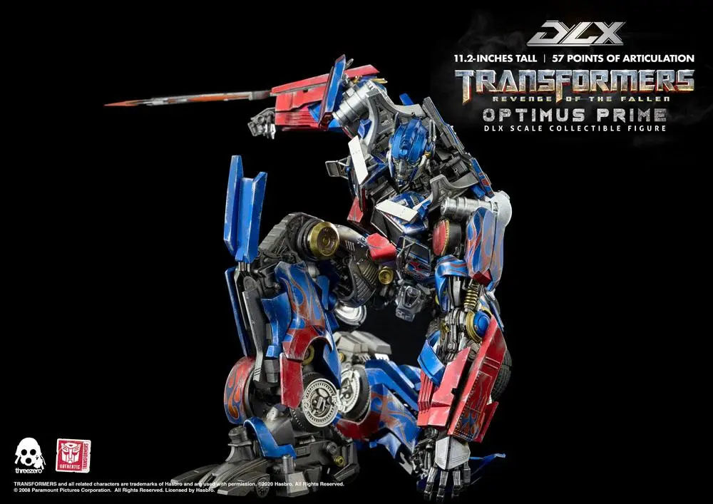 Transformers: Revenge of the Fallen DLX Akcijska figura 1/6 Optimus Prime 28 cm fotografija proizvoda