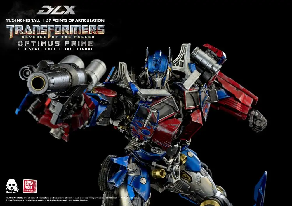 Transformers: Revenge of the Fallen DLX Akcijska figura 1/6 Optimus Prime 28 cm fotografija proizvoda