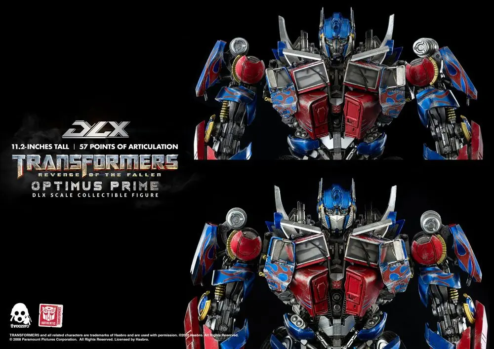 Transformers: Revenge of the Fallen DLX Akcijska figura 1/6 Optimus Prime 28 cm fotografija proizvoda