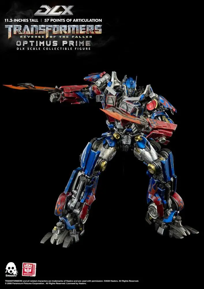 Transformers: Revenge of the Fallen DLX Akcijska figura 1/6 Optimus Prime 28 cm fotografija proizvoda