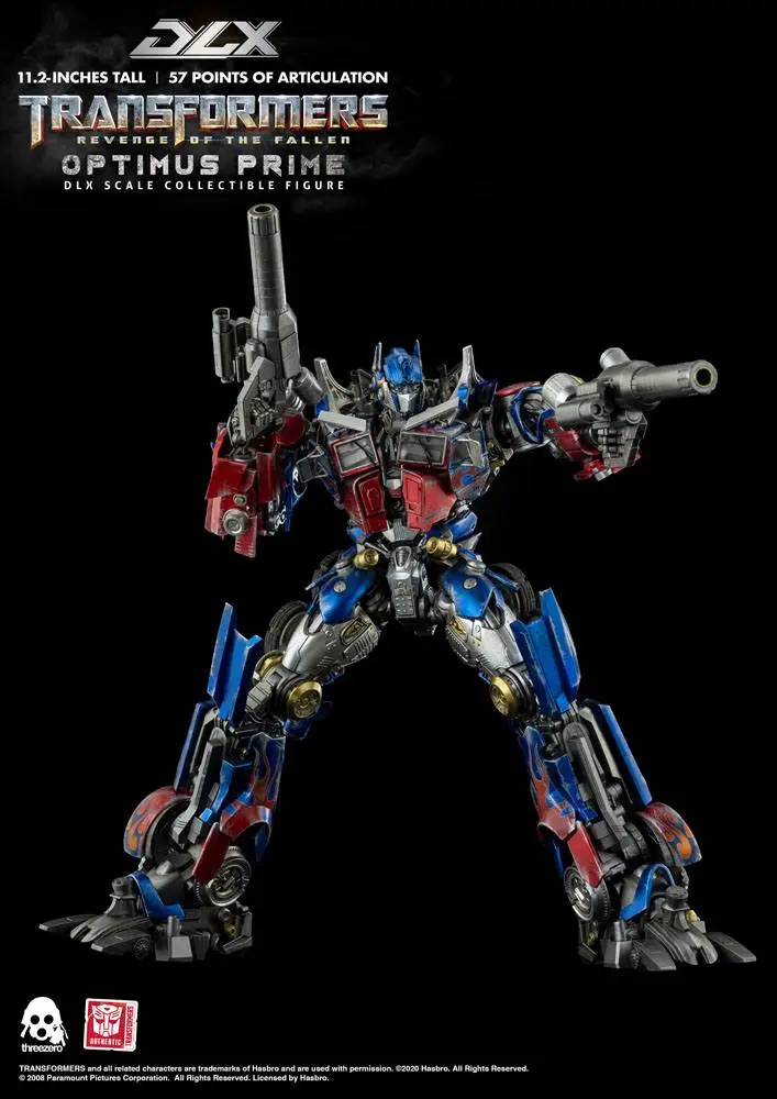 Transformers: Revenge of the Fallen DLX Akcijska figura 1/6 Optimus Prime 28 cm fotografija proizvoda