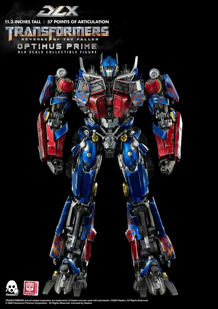 Transformers: Revenge of the Fallen DLX Akcijska figura 1/6 Optimus Prime 28 cm fotografija proizvoda