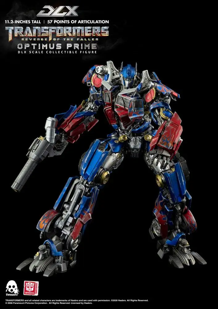 Transformers: Revenge of the Fallen DLX Akcijska figura 1/6 Optimus Prime 28 cm fotografija proizvoda