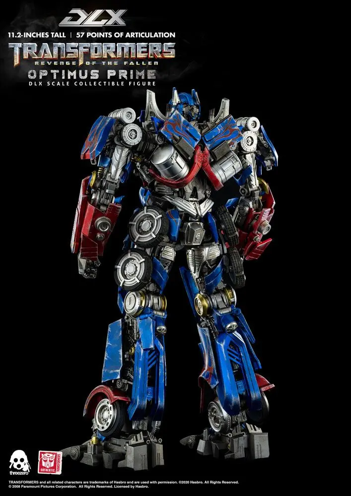 Transformers: Revenge of the Fallen DLX Akcijska figura 1/6 Optimus Prime 28 cm fotografija proizvoda