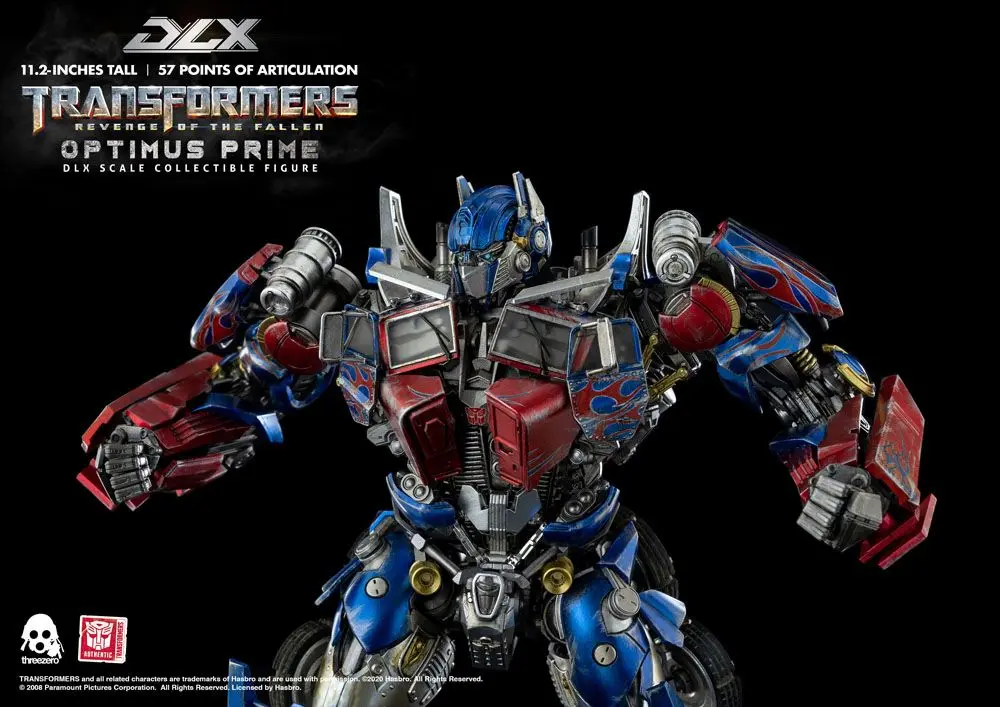 Transformers: Revenge of the Fallen DLX Akcijska figura 1/6 Optimus Prime 28 cm fotografija proizvoda