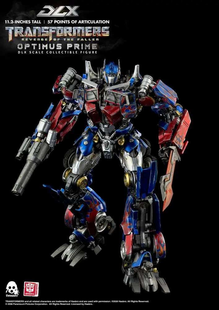Transformers: Revenge of the Fallen DLX Akcijska figura 1/6 Optimus Prime 28 cm fotografija proizvoda