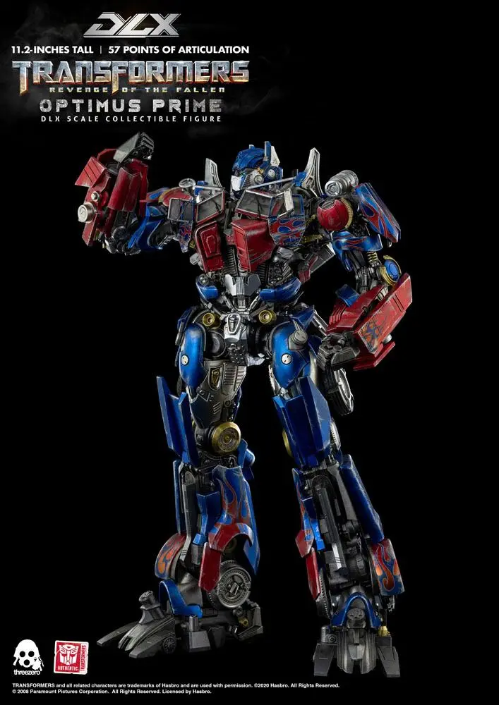 Transformers: Revenge of the Fallen DLX Akcijska figura 1/6 Optimus Prime 28 cm fotografija proizvoda