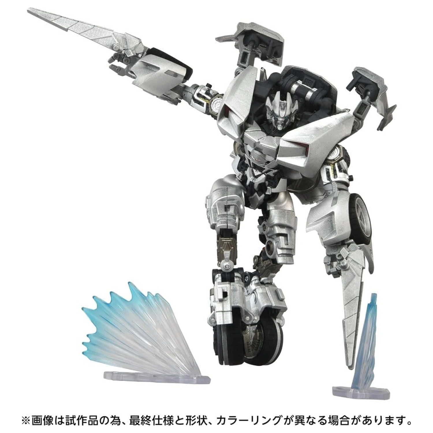 Transformers: Revenge of the Fallen Masterpiece Movie Next Action figura MPMN-01 Sideswipe 15 cm fotografija proizvoda