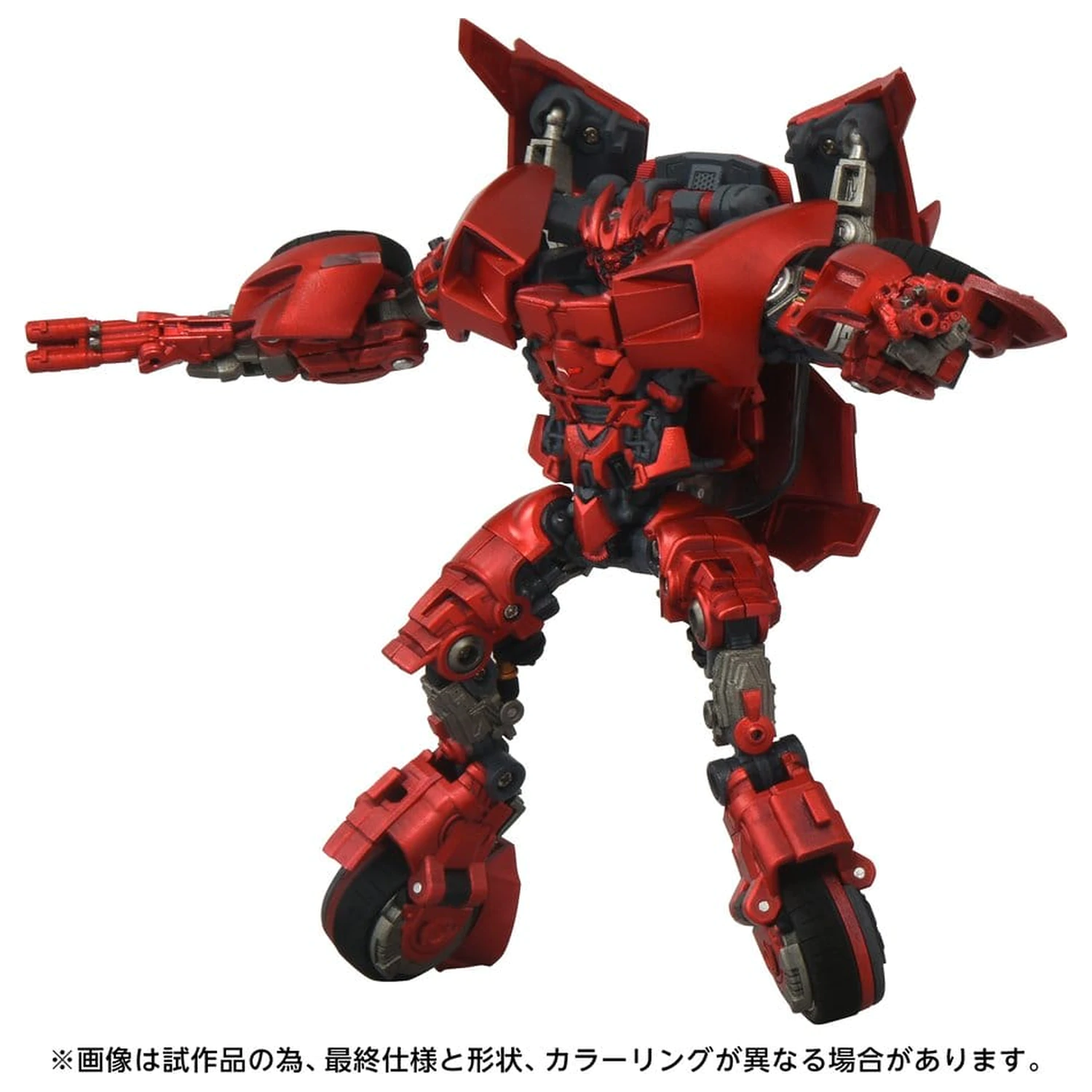 Transformers: Revenge of the Fallen Masterpiece Movie Next Action figura MPMN-02 Sideswipe G1 crveni 15 cm fotografija proizvoda