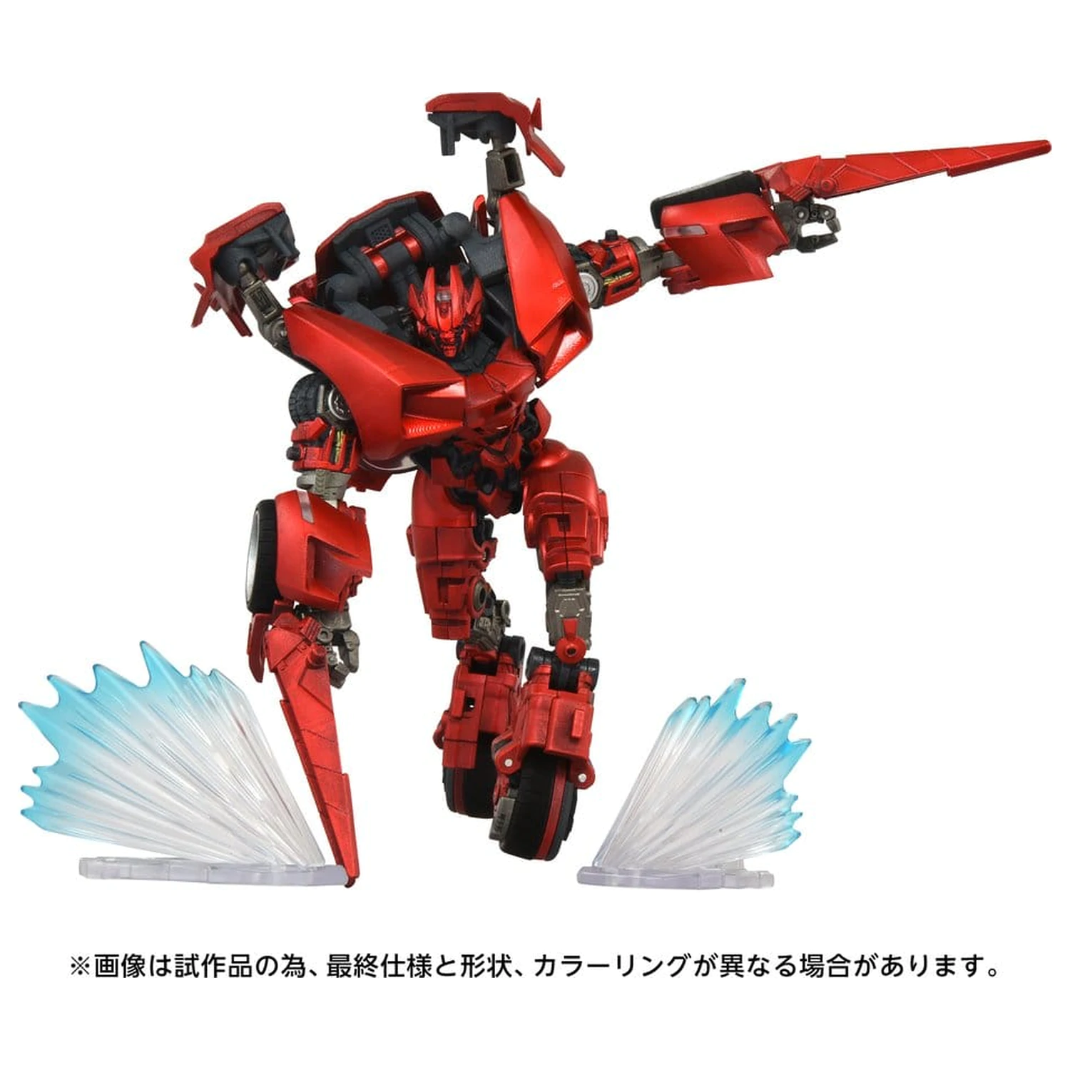Transformers: Revenge of the Fallen Masterpiece Movie Next Action figura MPMN-02 Sideswipe G1 crveni 15 cm fotografija proizvoda