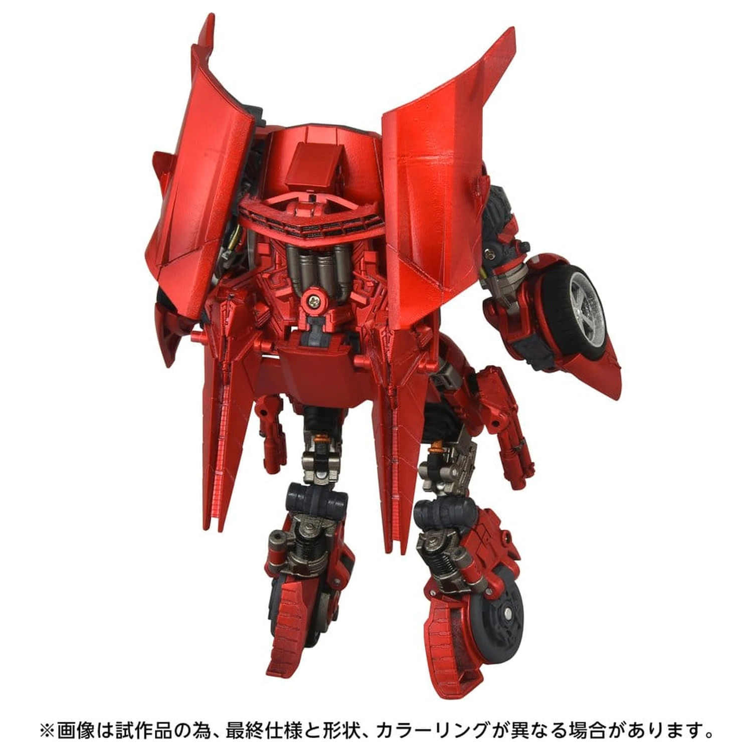 Transformers: Revenge of the Fallen Masterpiece Movie Next Action figura MPMN-02 Sideswipe G1 crveni 15 cm fotografija proizvoda