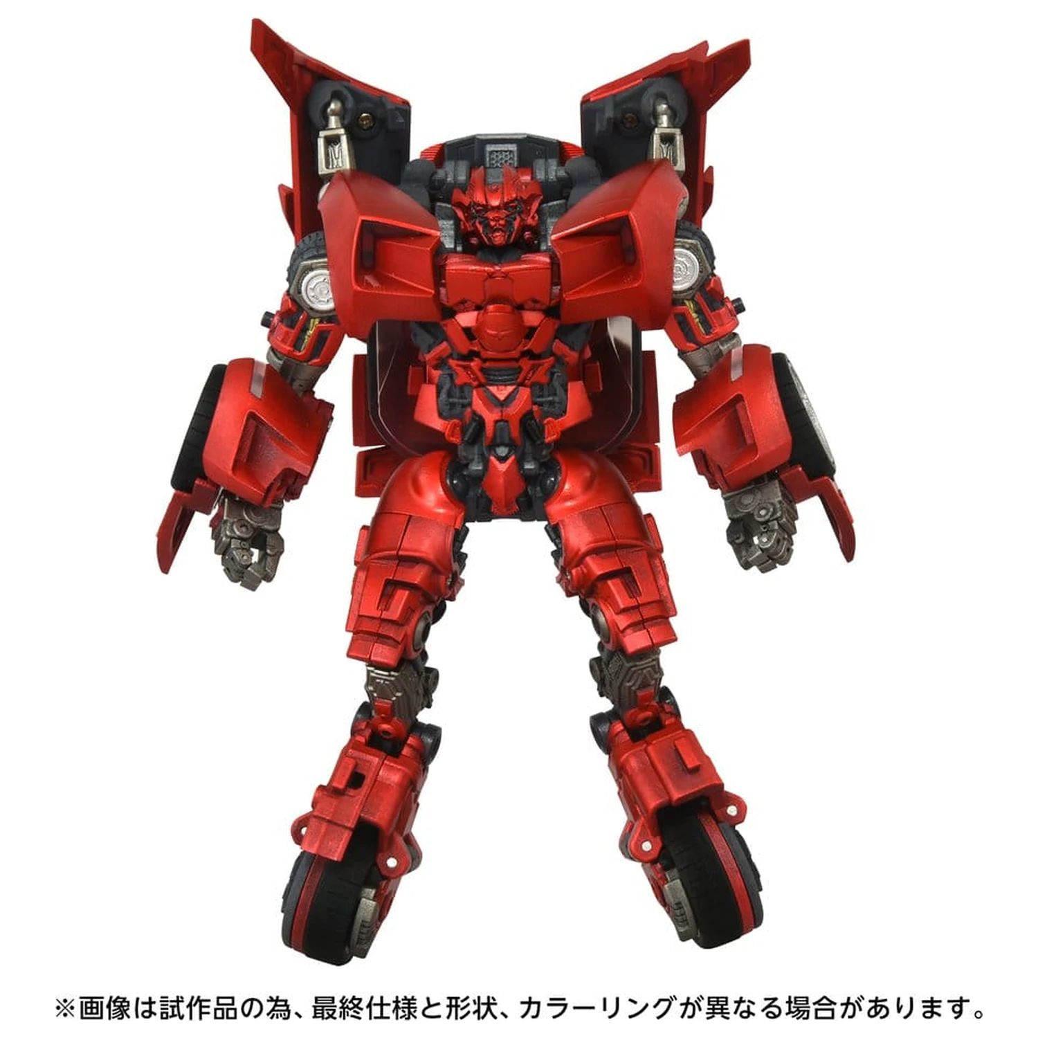 Transformers: Revenge of the Fallen Masterpiece Movie Next Action figura MPMN-02 Sideswipe G1 crveni 15 cm fotografija proizvoda