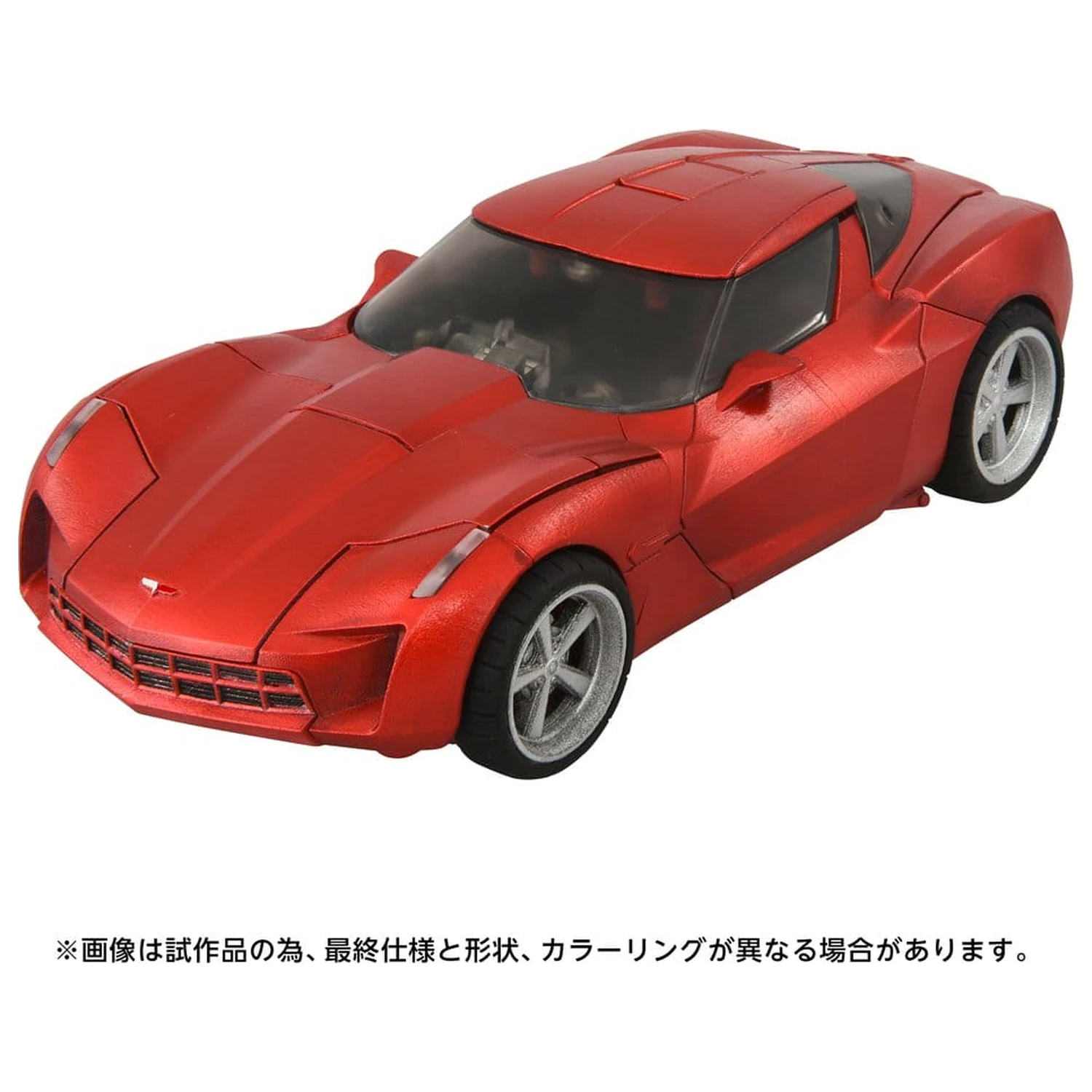 Transformers: Revenge of the Fallen Masterpiece Movie Next Action figura MPMN-02 Sideswipe G1 crveni 15 cm fotografija proizvoda