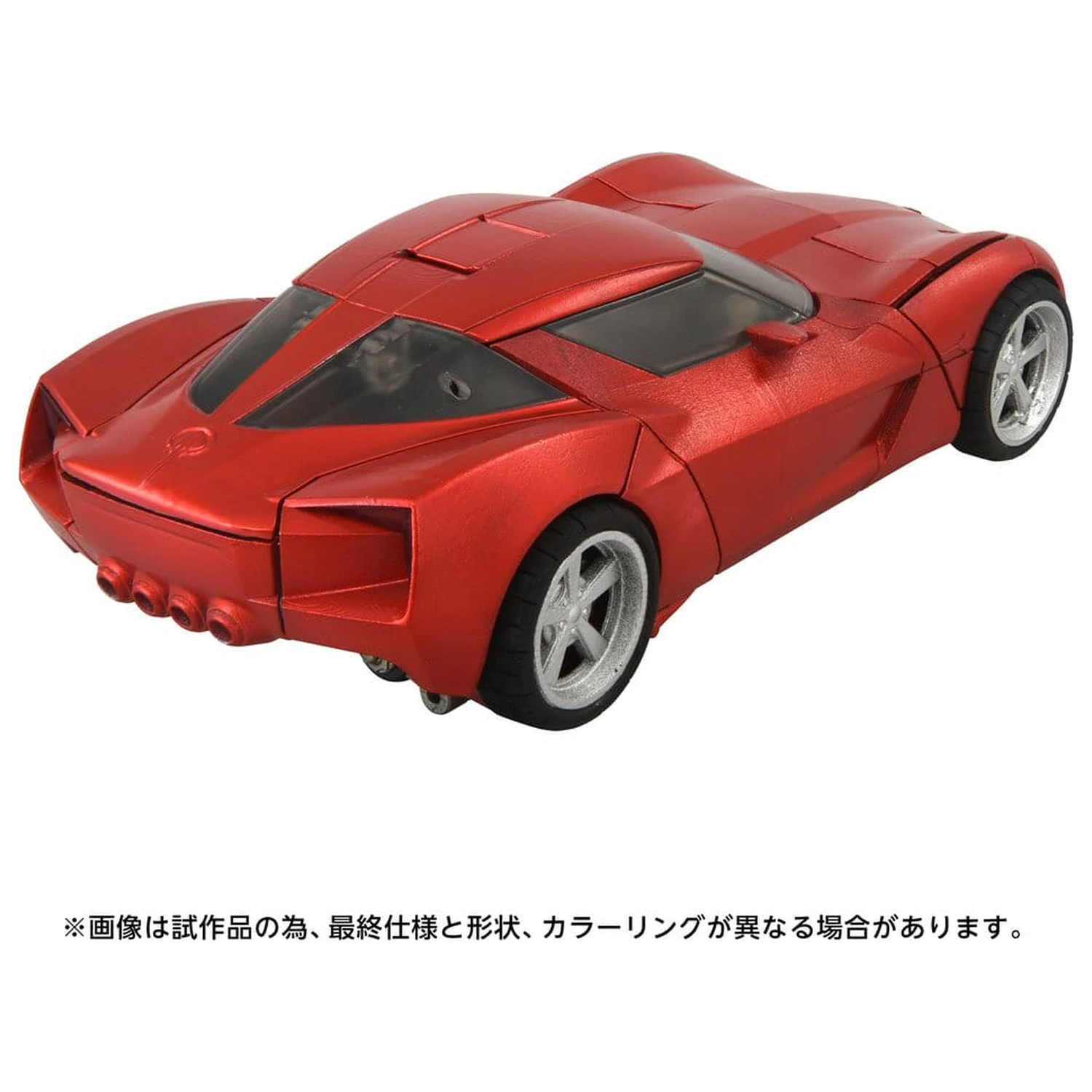 Transformers: Revenge of the Fallen Masterpiece Movie Next Action figura MPMN-02 Sideswipe G1 crveni 15 cm fotografija proizvoda