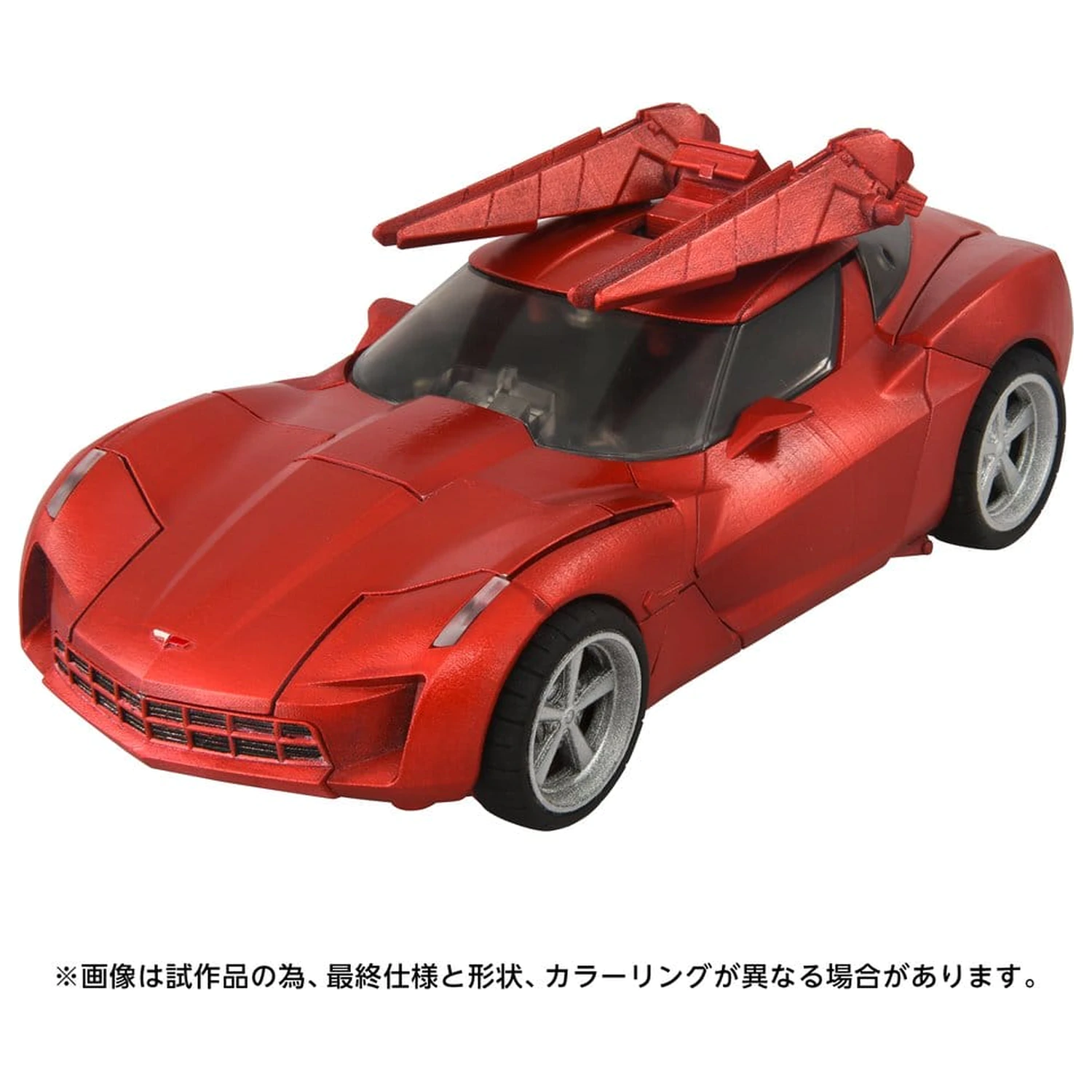 Transformers: Revenge of the Fallen Masterpiece Movie Next Action figura MPMN-02 Sideswipe G1 crveni 15 cm fotografija proizvoda