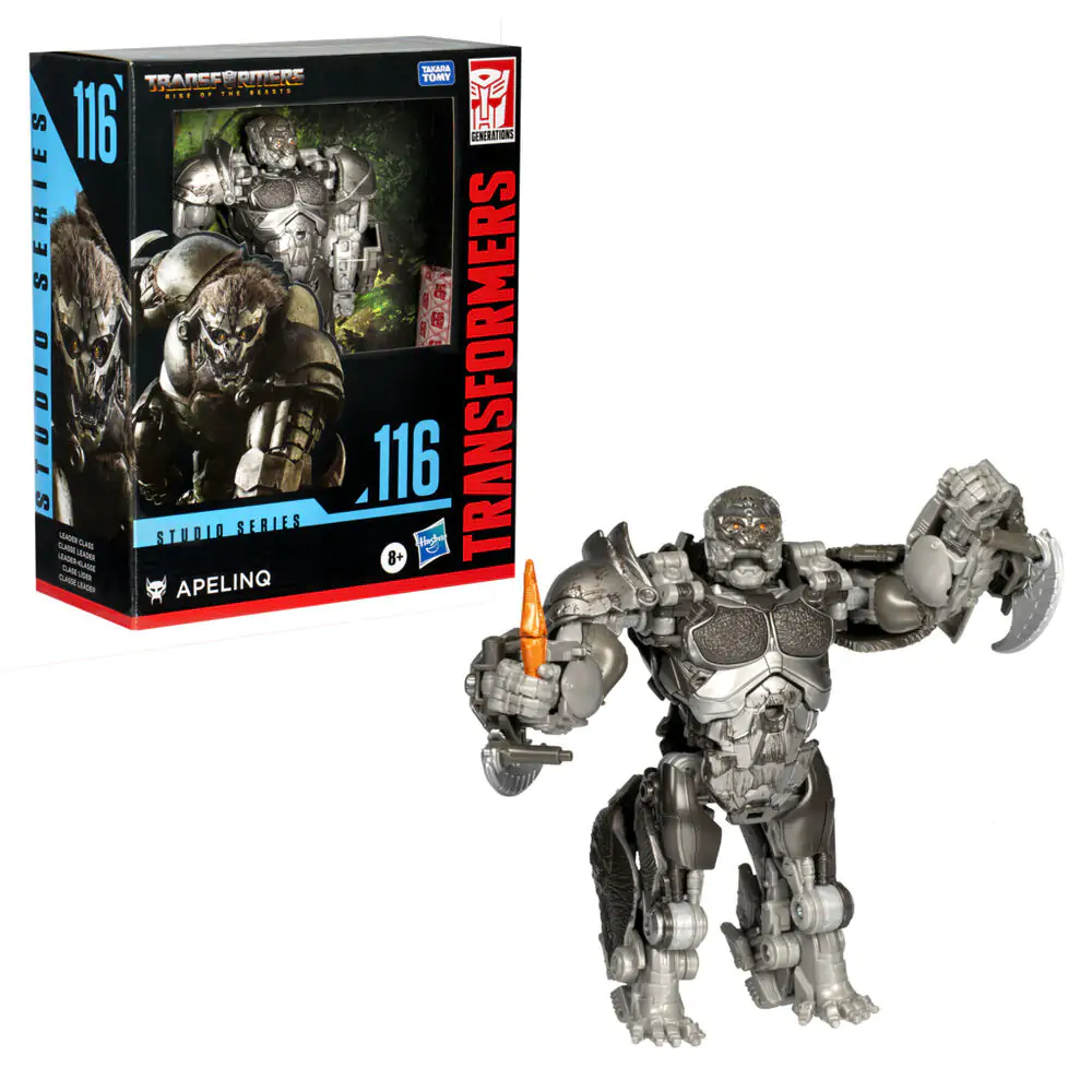 Transformers Rise of the Beast Studio Series Apeling figura 21,6 cm fotografija proizvoda