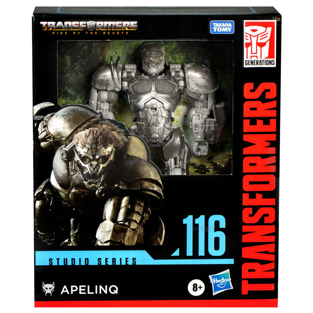 Transformers Rise of the Beast Studio Series Apeling figura 21,6 cm fotografija proizvoda