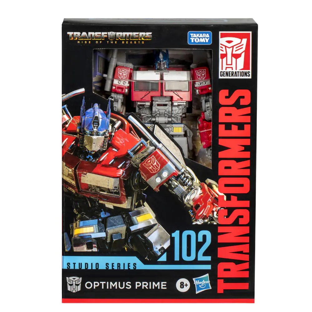 Transformers Rise of the Beast Studio Series Optimus Prime figura 16,5 cm fotografija proizvoda