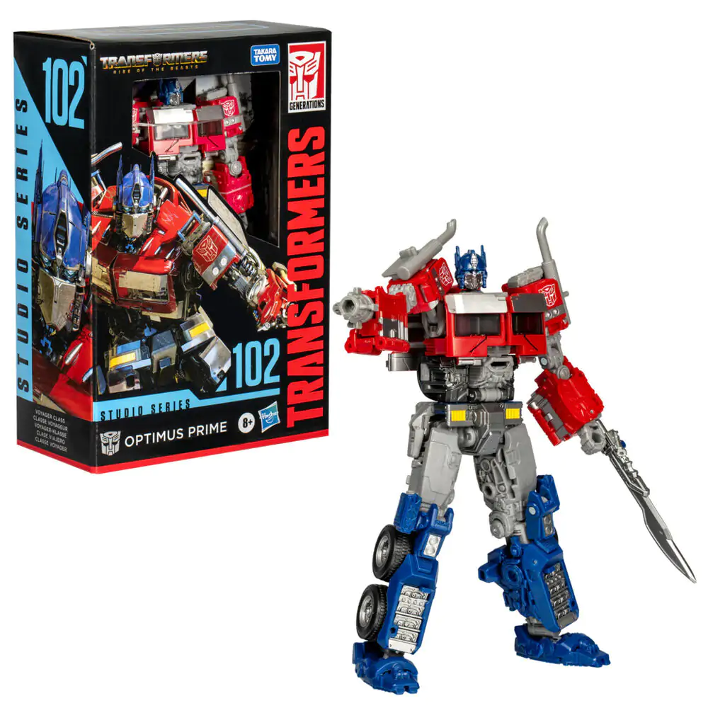 Transformers Rise of the Beast Studio Series Optimus Prime figura 16,5 cm fotografija proizvoda