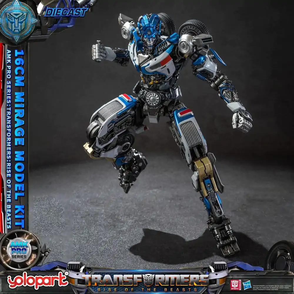 Transformers: Rise of the Beasts AMK Pro Series plastični model Mirage (Oversea Version) 16 cm fotografija proizvoda