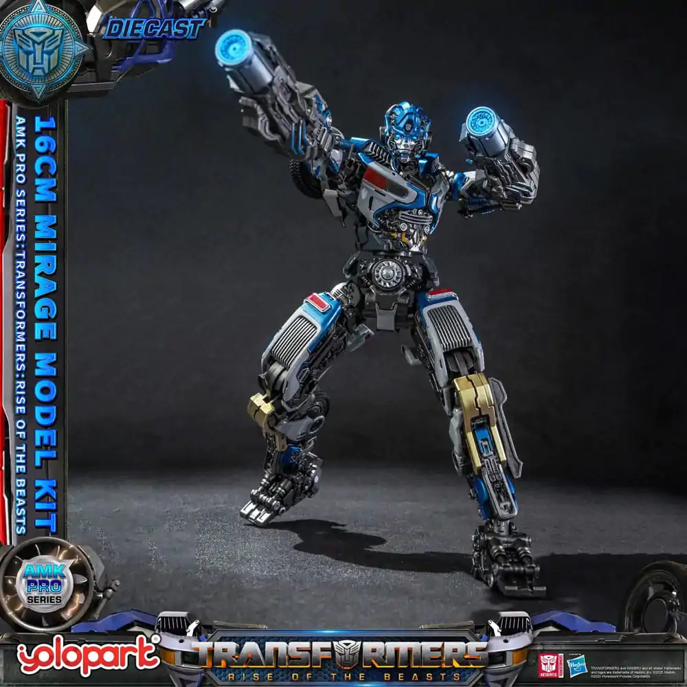 Transformers: Rise of the Beasts AMK Pro Series plastični model Mirage (Oversea Version) 16 cm fotografija proizvoda