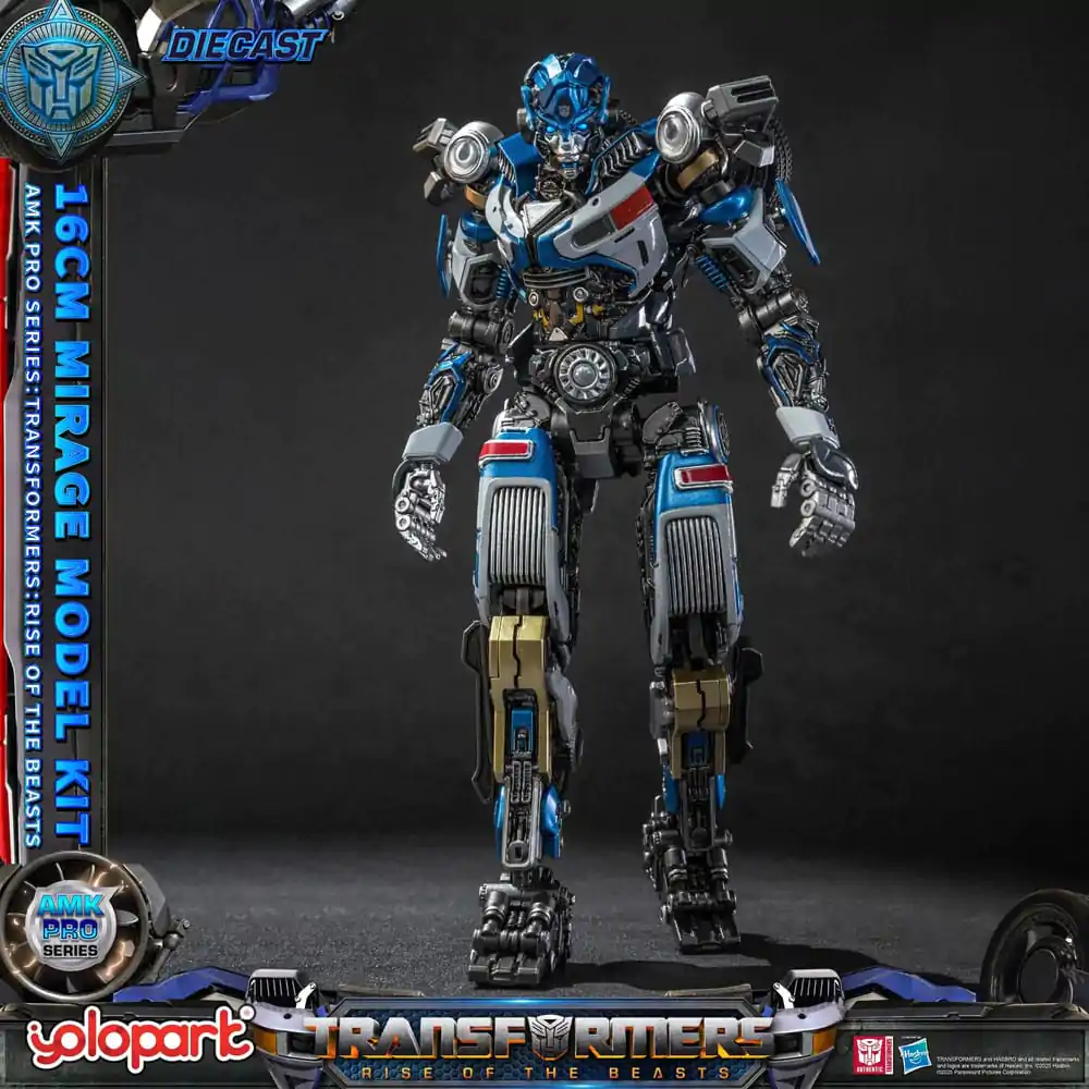 Transformers: Rise of the Beasts AMK Pro Series plastični model Mirage (Oversea Version) 16 cm fotografija proizvoda