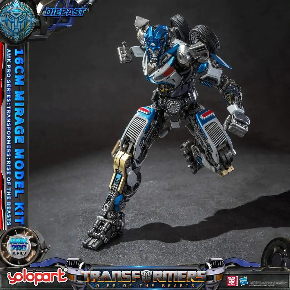 Transformers: Rise of the Beasts AMK Pro Series plastični model Mirage (Oversea Version) 16 cm fotografija proizvoda