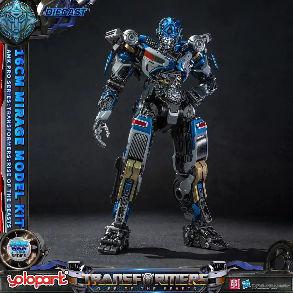 Transformers: Rise of the Beasts AMK Pro Series plastični model Mirage (Oversea Version) 16 cm fotografija proizvoda