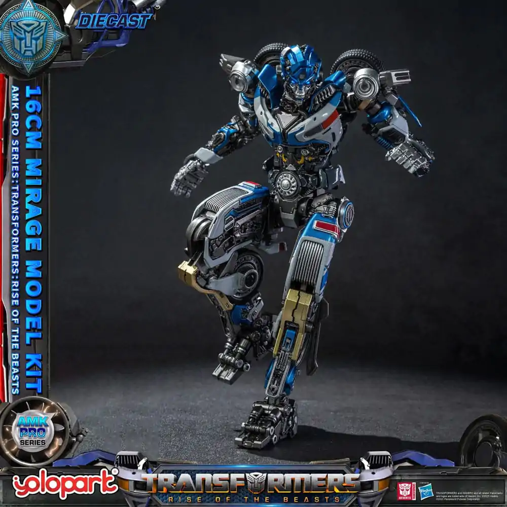 Transformers: Rise of the Beasts AMK Pro Series plastični model Mirage (Oversea Version) 16 cm fotografija proizvoda