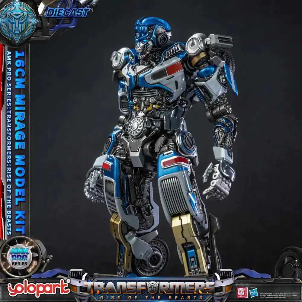 Transformers: Rise of the Beasts AMK Pro Series plastični model Mirage (Oversea Version) 16 cm fotografija proizvoda