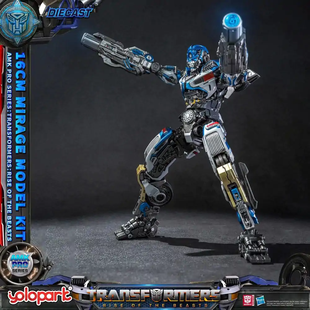 Transformers: Rise of the Beasts AMK Pro Series plastični model Mirage (Oversea Version) 16 cm fotografija proizvoda