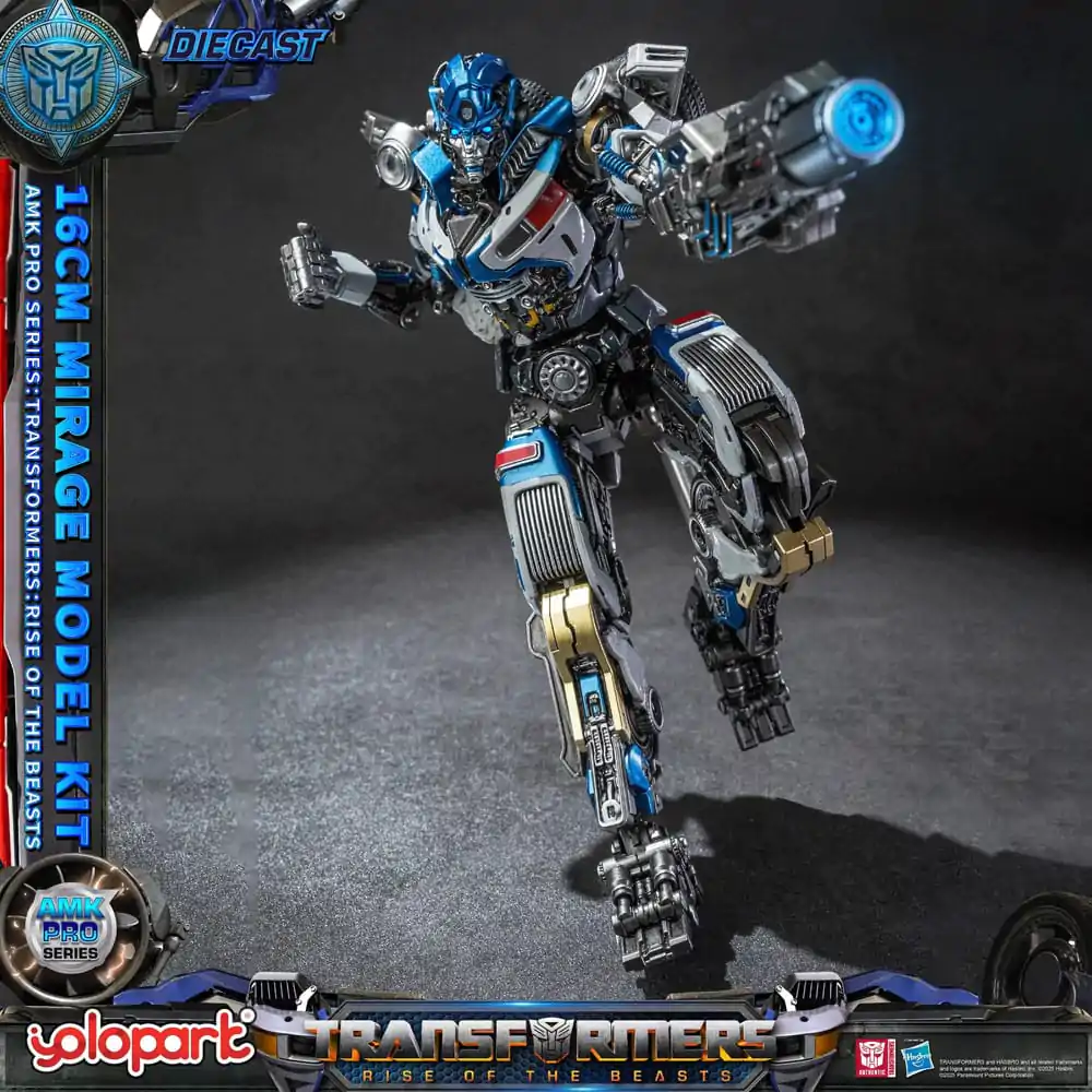 Transformers: Rise of the Beasts AMK Pro Series plastični model Mirage (Oversea Version) 16 cm fotografija proizvoda