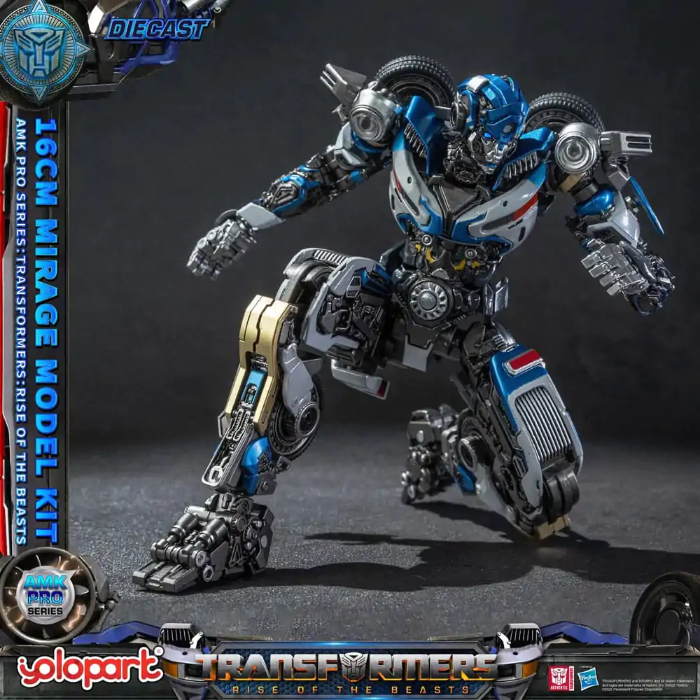 Transformers: Rise of the Beasts AMK Pro Series plastični model Mirage (Oversea Version) 16 cm fotografija proizvoda