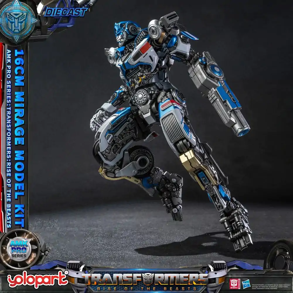 Transformers: Rise of the Beasts AMK Pro Series plastični model Mirage (Oversea Version) 16 cm fotografija proizvoda