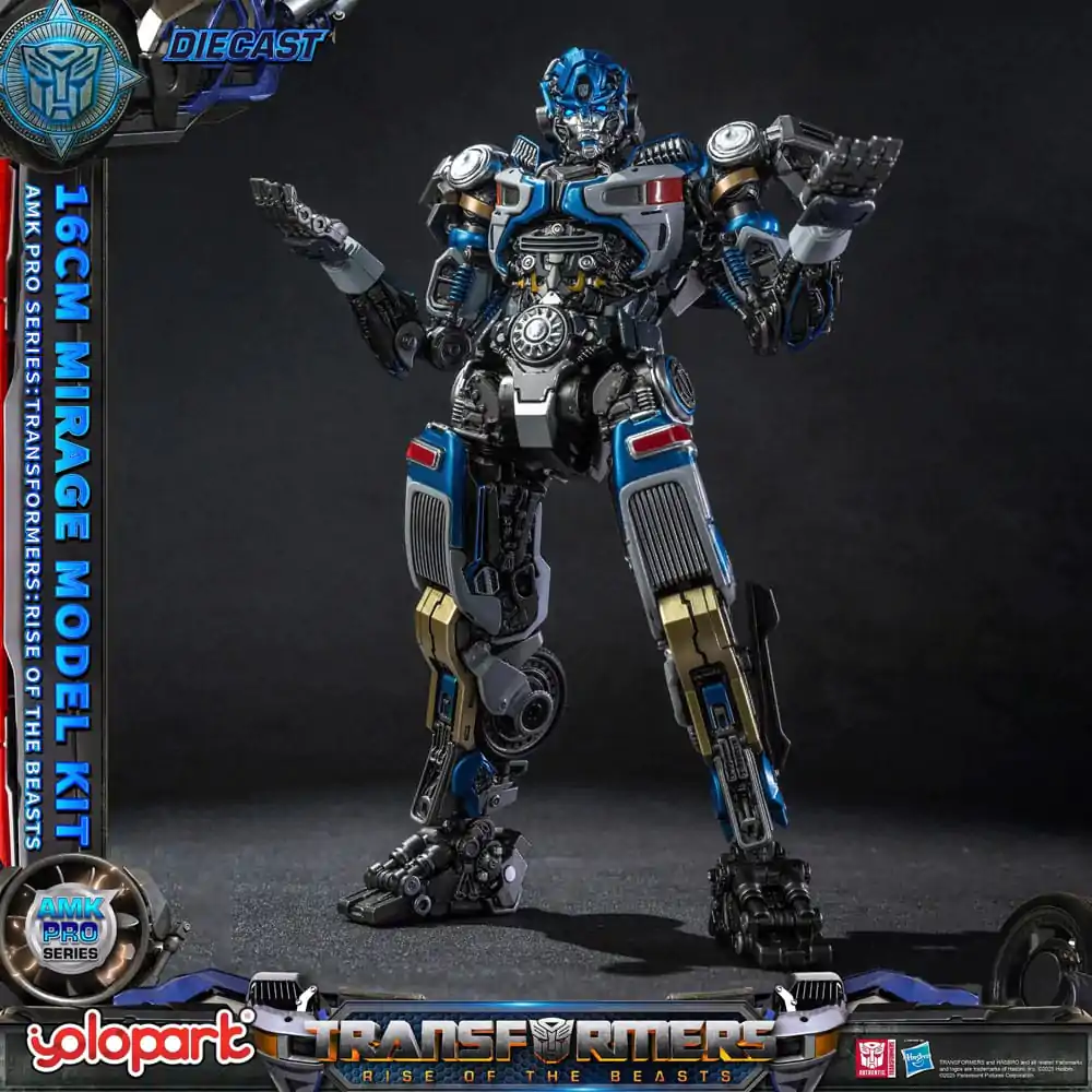 Transformers: Rise of the Beasts AMK Pro Series plastični model Mirage (Oversea Version) 16 cm fotografija proizvoda