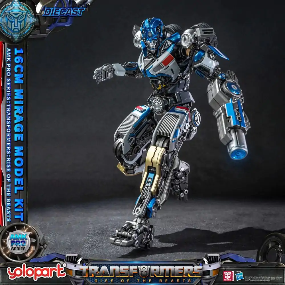 Transformers: Rise of the Beasts AMK Pro Series plastični model Mirage (Oversea Version) 16 cm fotografija proizvoda