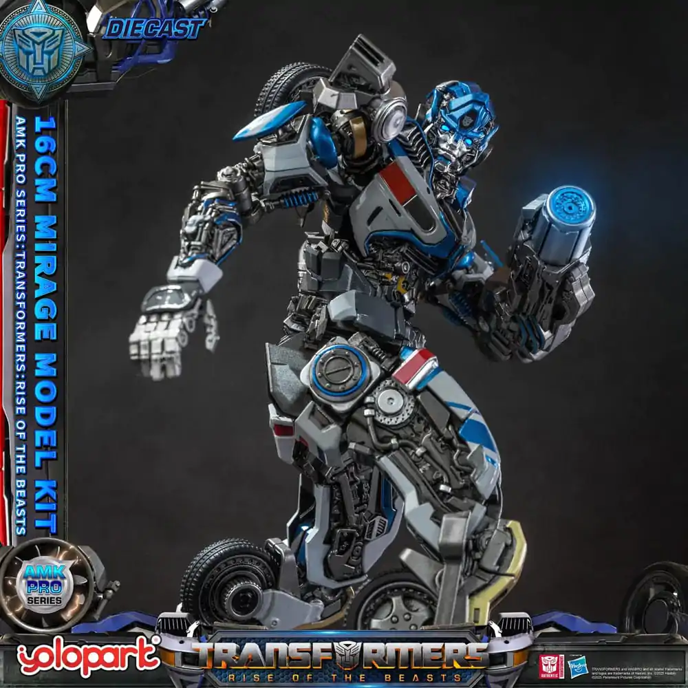 Transformers: Rise of the Beasts AMK Pro Series plastični model Mirage (Oversea Version) 16 cm fotografija proizvoda